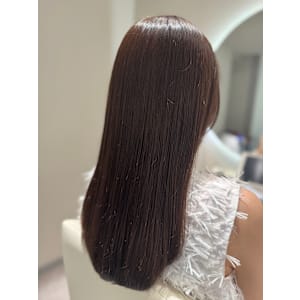 艶感ブラウン×ロング 『銀座/個室』