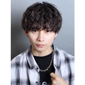 波巻きスパイラルパーマ