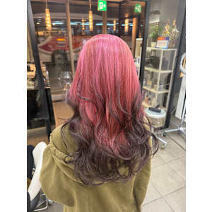 髪質改善グレージュカラーカーキベージュレイヤーロング錦糸町　 - in'dex hair 錦糸町店【インデックスヘアキンシチョウテン】掲載中