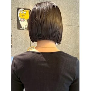 【ChaoMICHI haruya】ショートボブ 髪質改善