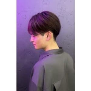 毛流れマシュスタイル/メンズ/メンズカット/メンズパーマ池袋