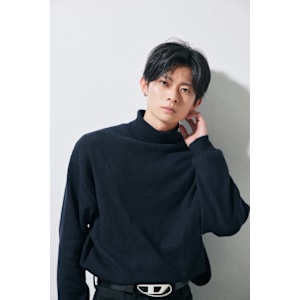 〈江戸桃海〉メンズカット/メンズ眉毛カット/センターパート