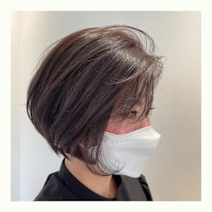 エアリーショートボブ