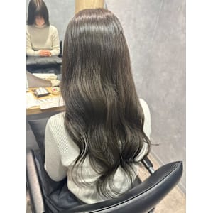 ツヤツヤアッシュグレー