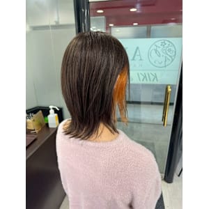 デザインカラー - AIZU本厚木 白髪ぼかし ハイライト バレイヤージュ 髪質改善【アイズホンアツギ シラガボカシ ハイライト バレイヤージュ カミシツカイゼン】掲載中