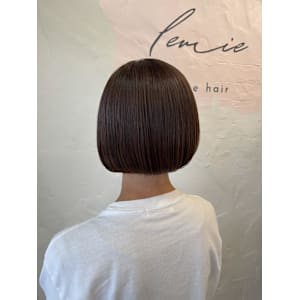 大人かわいい / 丸みボブ