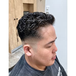 ゆるめ極道パーマ