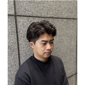 銀座　理容室　ビジネスパーマ - ヘアーモードキクチ 銀座店【ヘアーモードキクチ】掲載中
