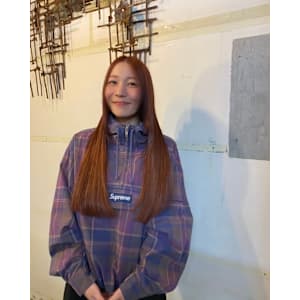 ステップボーンカットハイレイヤースタイル