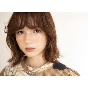 ボブ　ニュアンスパーマ