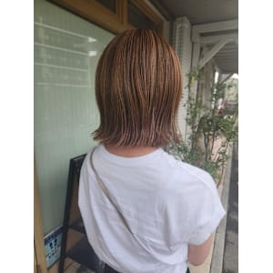 ハイライト　外ハネボブ