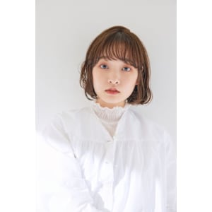 〈江戸桃海〉ボブ/ボブパーマ/ブラウンカラー/吉祥寺