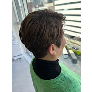 【シークレットハイライト】 - RU10C ブリーチなしダブルカラー/白髪ぼかしハイライト/酸性ストレート【ルージュシー】掲載中