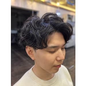 ナチュラルパーマ