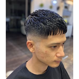 クロップフェード - Pu-ro Barber【プーロバーバー】掲載中