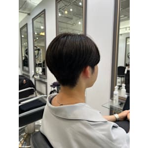 [タビラマユミ/表参道/メンズカット/メンズパーマ/メンズ］