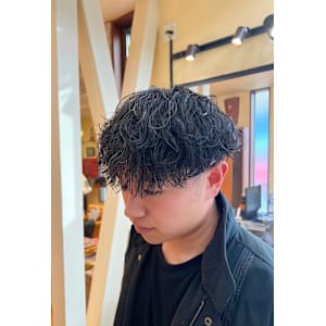 ツイストスパイラルパーマ