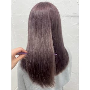 ブリーチダブルカラーラベンダーカラーケアブリーチ - prize 表参道/原宿店【プライズ】【プライズ オモテサンドウハラジュクテン プライズ】掲載中