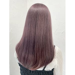 ブリーチダブルカラーピンクラベンダーカラーケアブリーチ - prize 表参道/原宿店【プライズ】【プライズ オモテサンドウハラジュクテン プライズ】掲載中