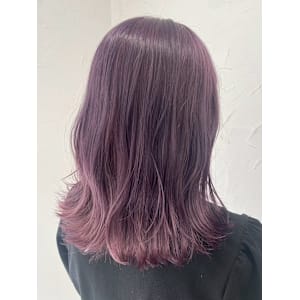 ブリーチダブルカラーピンクラベンダーカラーケアブリーチ - prize 表参道/原宿店【プライズ】【プライズ オモテサンドウハラジュクテン プライズ】掲載中