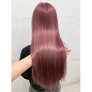 ブリーチダブルカラーピンクカラーハイトーン艶カラー - prize 表参道/原宿店【プライズ】【プライズ オモテサンドウハラジュクテン プライズ】掲載中