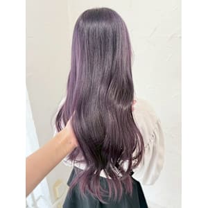ブリーチダブルカラーラベンダーカラーハイトーンカラー - prize 表参道/原宿店【プライズ】【プライズ オモテサンドウハラジュクテン プライズ】掲載中