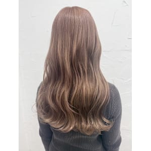 ブリーチダブルカラーミルクティーカラーベージュカラーハイトー - prize 表参道/原宿店【プライズ】【プライズ オモテサンドウハラジュクテン プライズ】掲載中