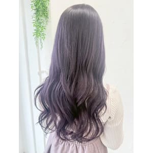 ブリーチダブルカラーラベンダーカラーハイトーンカラーイルミナ - prize 表参道/原宿店【プライズ】【プライズ オモテサンドウハラジュクテン プライズ】掲載中