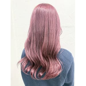 ブリーチダブルカラーピンクカラーハイトーンカラーイルミナカラ - prize 表参道/原宿店【プライズ】【プライズ オモテサンドウハラジュクテン プライズ】掲載中