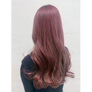 ブリーチダブルカラーピンクカラーハイトーンカラーイルミナ - prize 表参道/原宿店【プライズ】【プライズ オモテサンドウハラジュクテン プライズ】掲載中