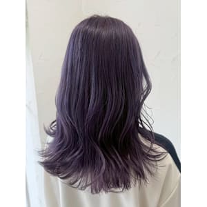 ブリーチダブルカラーラベンダーカラーケアブリーチハイトーン - prize 表参道/原宿店【プライズ】【プライズ オモテサンドウハラジュクテン プライズ】掲載中