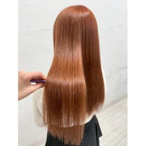 ブリーチダブルカラーハイトーンオレンジカラー - prize 表参道/原宿店【プライズ】【プライズ オモテサンドウハラジュクテン プライズ】掲載中