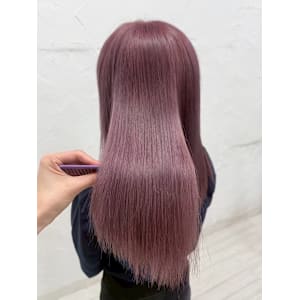 ブリーチダブルカラーピンクラベンダーカラーケアブリーチ - prize 表参道/原宿店【プライズ】【プライズ オモテサンドウハラジュクテン プライズ】掲載中