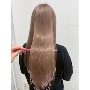 ブリーチダブルカラーミルクティーカラーベージュカラー - prize 表参道/原宿店【プライズ】【プライズ オモテサンドウハラジュクテン プライズ】掲載中