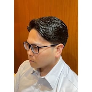銀座　理容室　ビジネスシチサンアップバング - ヘアーモードキクチ 銀座店【ヘアーモードキクチ】掲載中