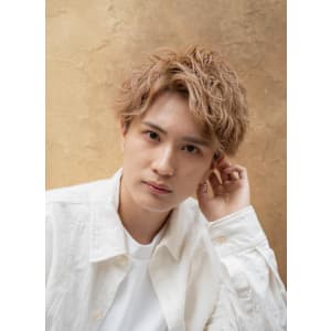 ハイトーンブロンド/メンズ - MEN'S SOURCE 京橋【メンズ ソース キョウバシ】掲載中