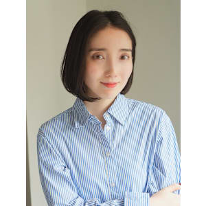 ぱつっとボブ・ショート/前髪あり/絶壁解消/３0代/４0代/ - INCEPTION  GINZA 銀座【インセプション】掲載中