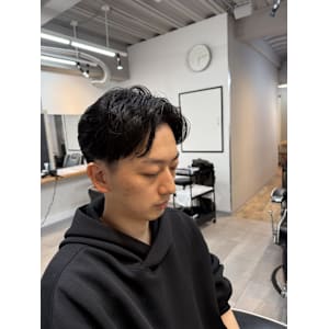 大宮/カット/短髪/毛流れ/センターパート - Vii men【ビーメン】掲載中