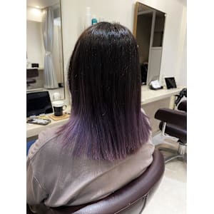 ラベンダーグラデーション - Simple【シンプル】掲載中