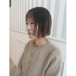 おしゃれミニボブ