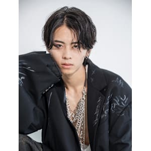 黒髪×韓国風センターパート/メンズ - MEN'S SOURCE 枚方【メンズ ソース ヒラカタ】掲載中