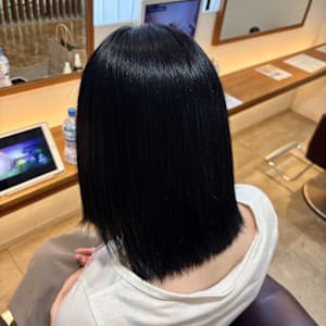 ミディアムヘア