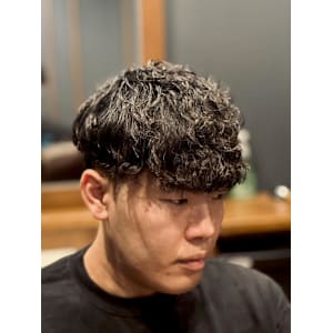 マッシュスタイル×シャドウパーマ - 銀座shino【ギンザ シノ】掲載中