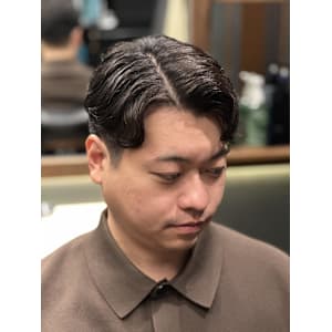 メンズ　パーマ　ビジネス　刈り上げ - 銀座shino【ギンザ シノ】掲載中