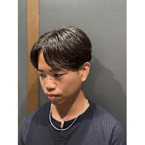 メンズ　毛流れ　センターパート - 銀座shino【ギンザ シノ】掲載中
