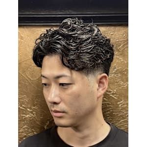 ウェーブパーマ