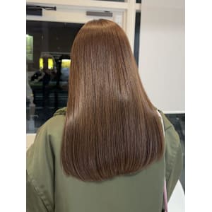 アッシュ＆オリーで作るブラウン