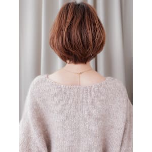 シースルーバングオレンジベージュ小顔マッシュボブ30代40代 - COVER HAIR bliss【カバーヘア ブリス】戸田公園/戸田公園西口店【カバーヘアブリス トダコウエン トダコウエンニシグチテン】掲載中