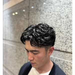 銀座　理容室　ビジネスパーマ - ヘアーモードキクチ 銀座店【ヘアーモードキクチ】掲載中