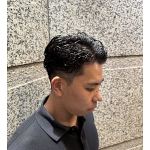 銀座　理容室　ビジネスパーマ - ヘアーモードキクチ 銀座店【ヘアーモードキクチ】掲載中